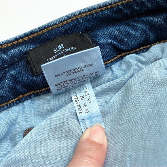 NWT Express Slim 4-Way Hyper Stretch Jeans - Picture 14 of 16